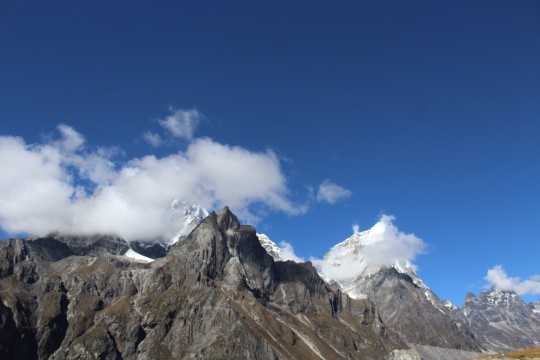 Everest Base Camp Autumn Season