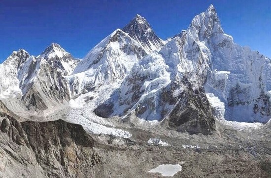Everest Base Camp Trek in spring