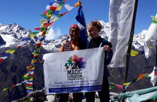 Langtang Valley Trek Route