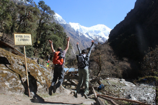 Langtang valley trek
