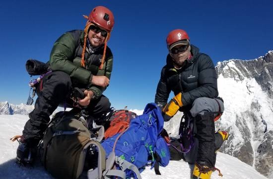 peak climbing in Nepal