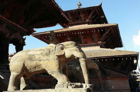 Three Ancient Historical Durbar Square Of Kathmandu