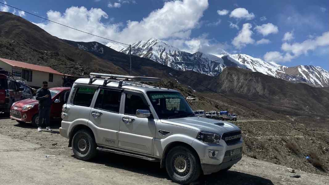 jeep tour Nepal