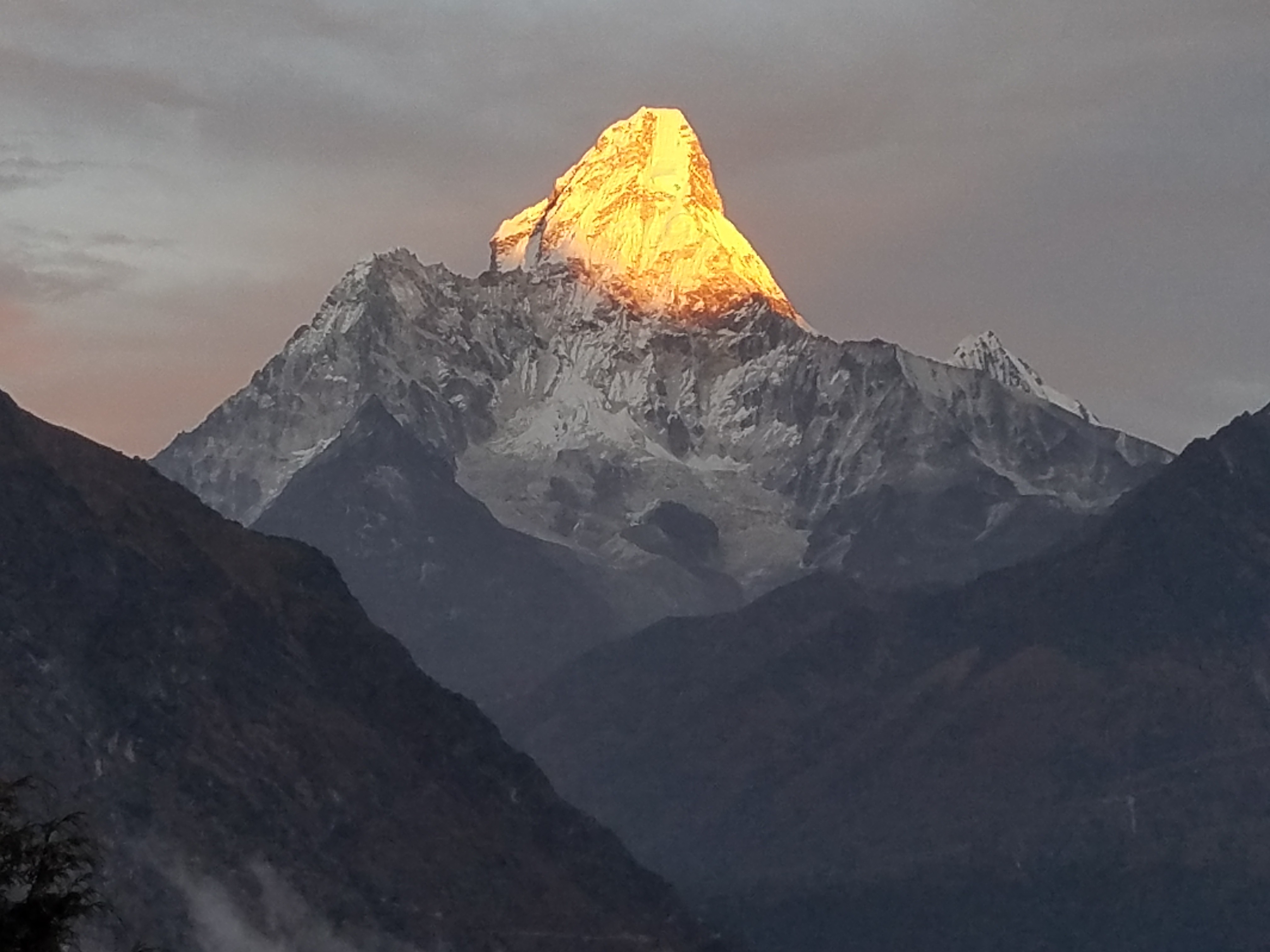 Everest Base Camp Trek Route Difficulty