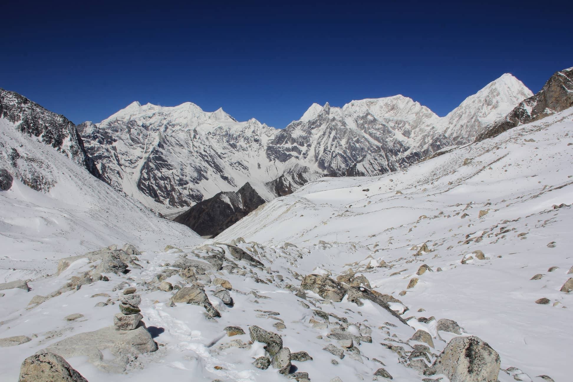 Manaslu Trek without the guide