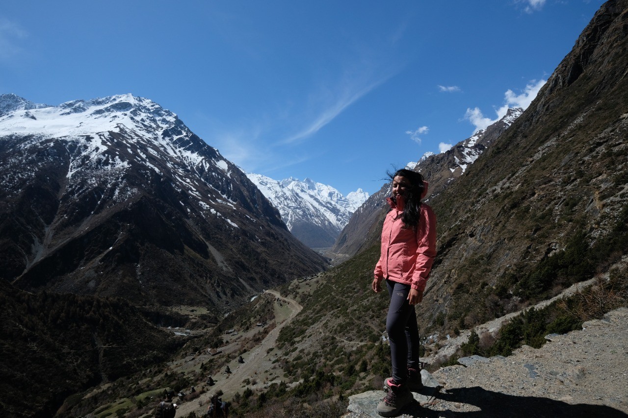 Manaslu Trek without the guide