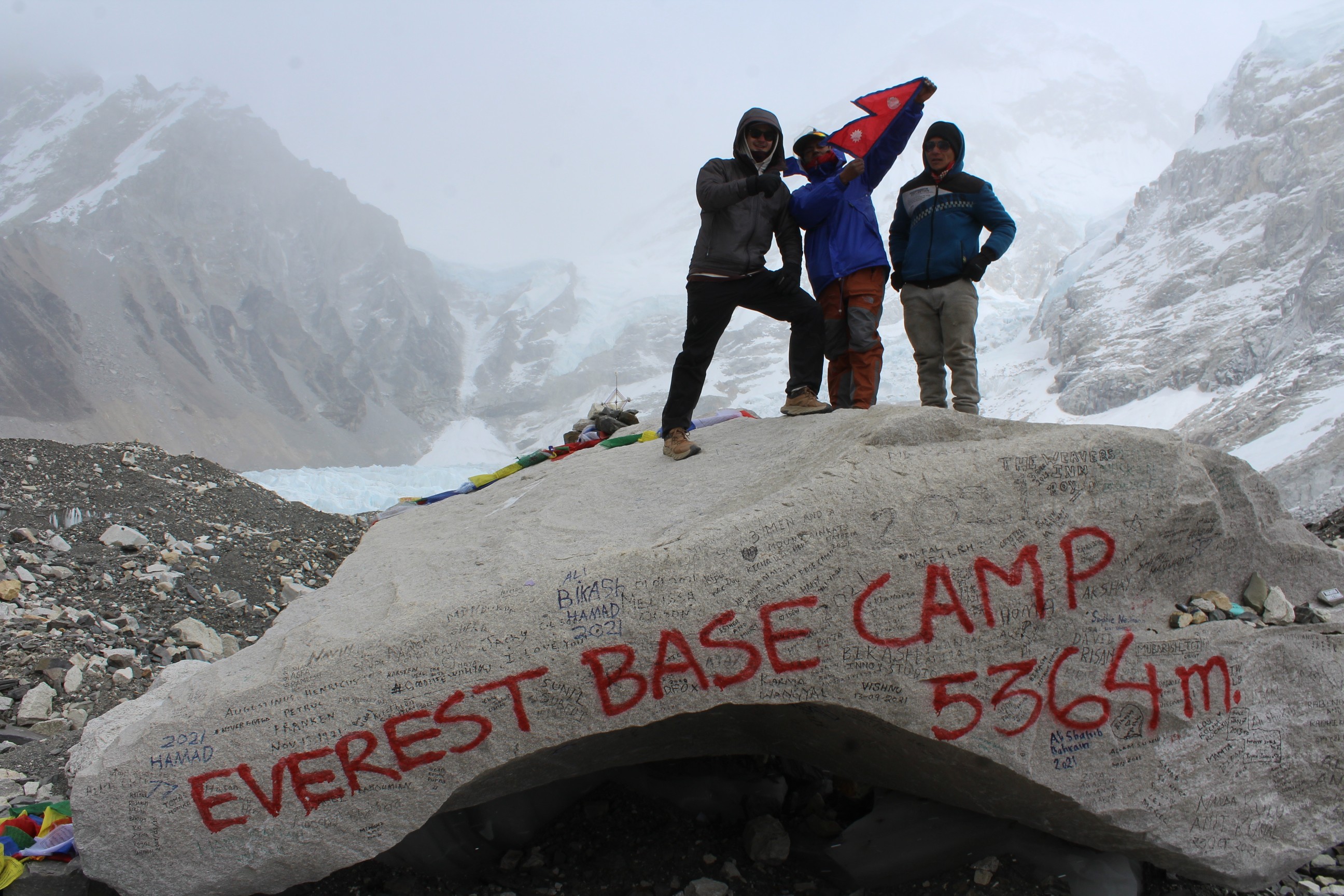 How Long Is Everest Base Camp Trek