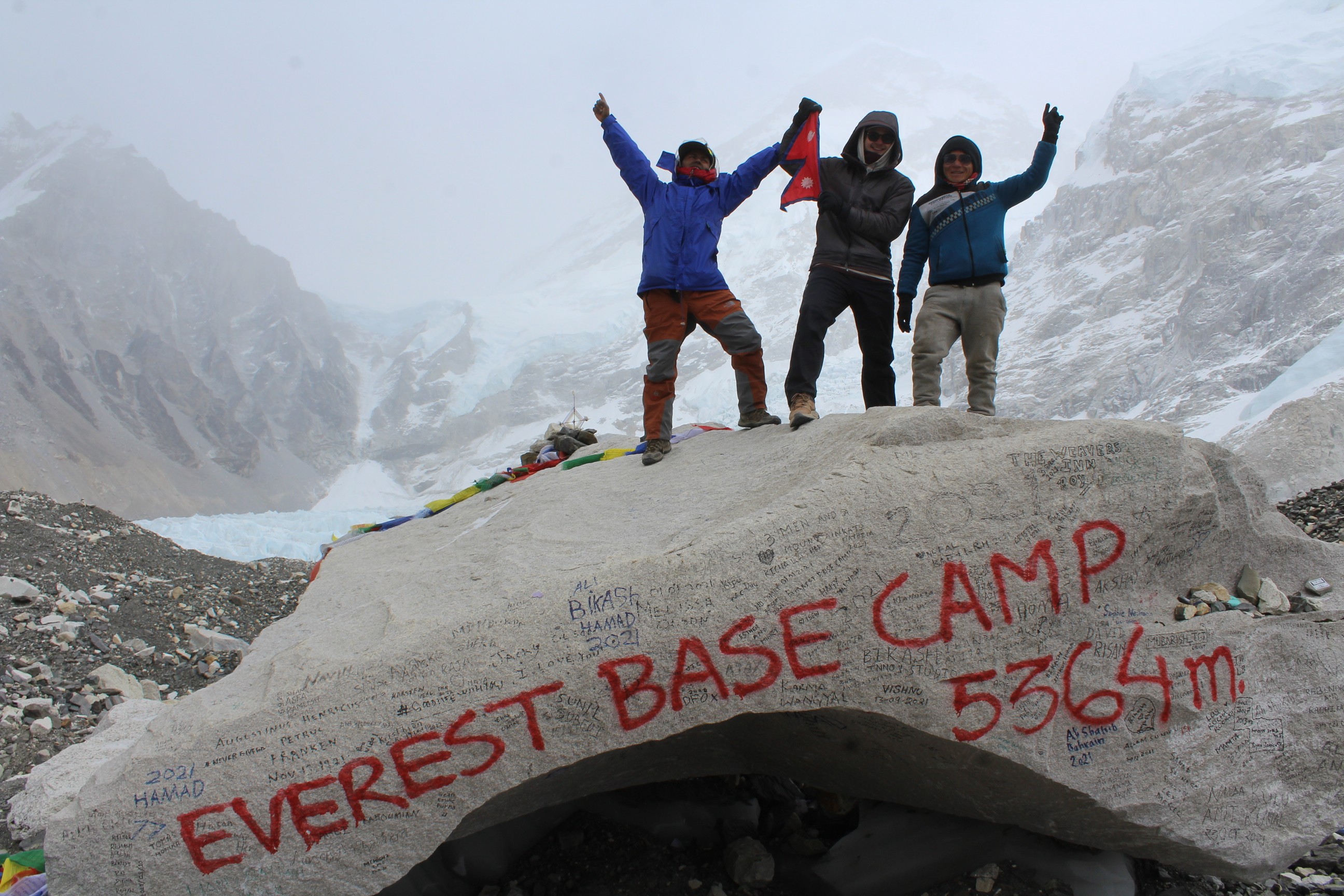 Everest Base Camp 