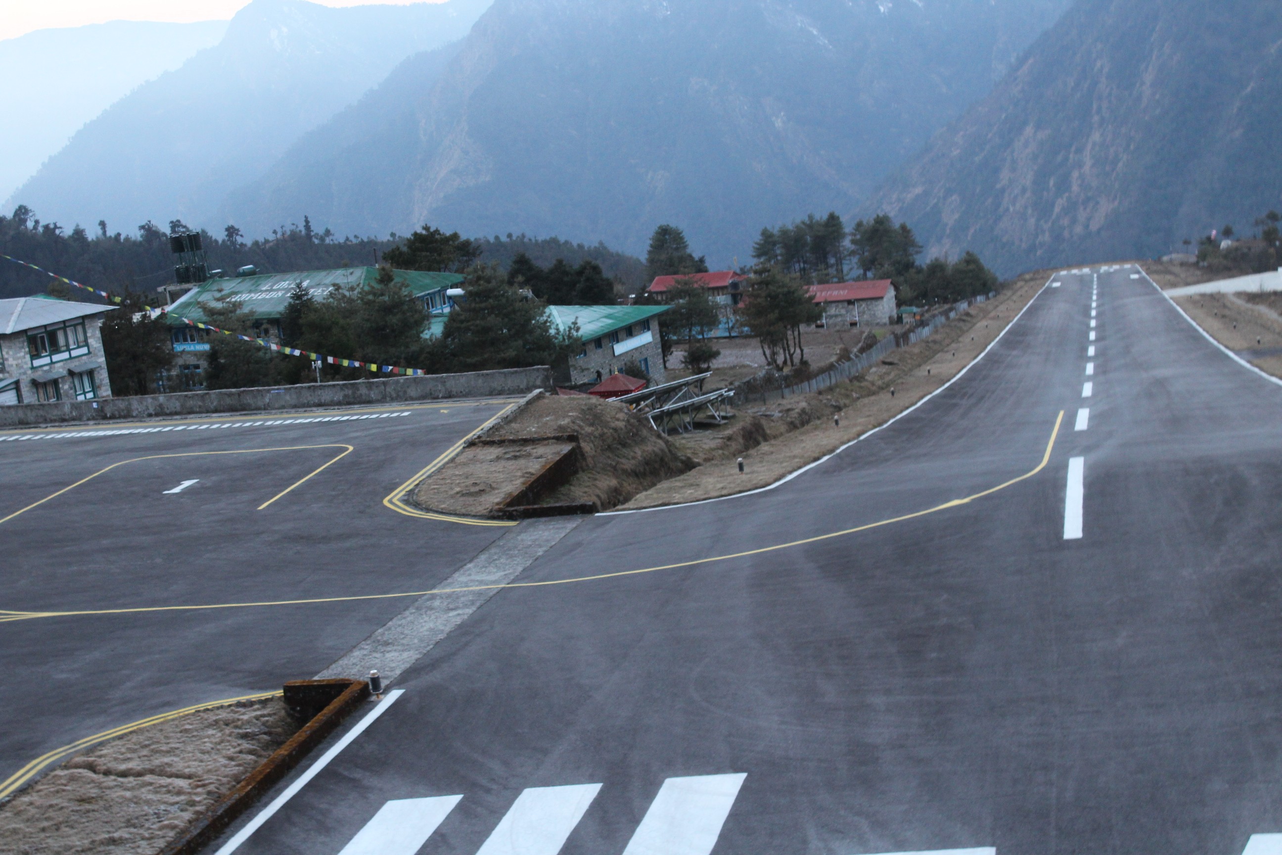 How Long Is Everest Base Camp Trek lukla airport