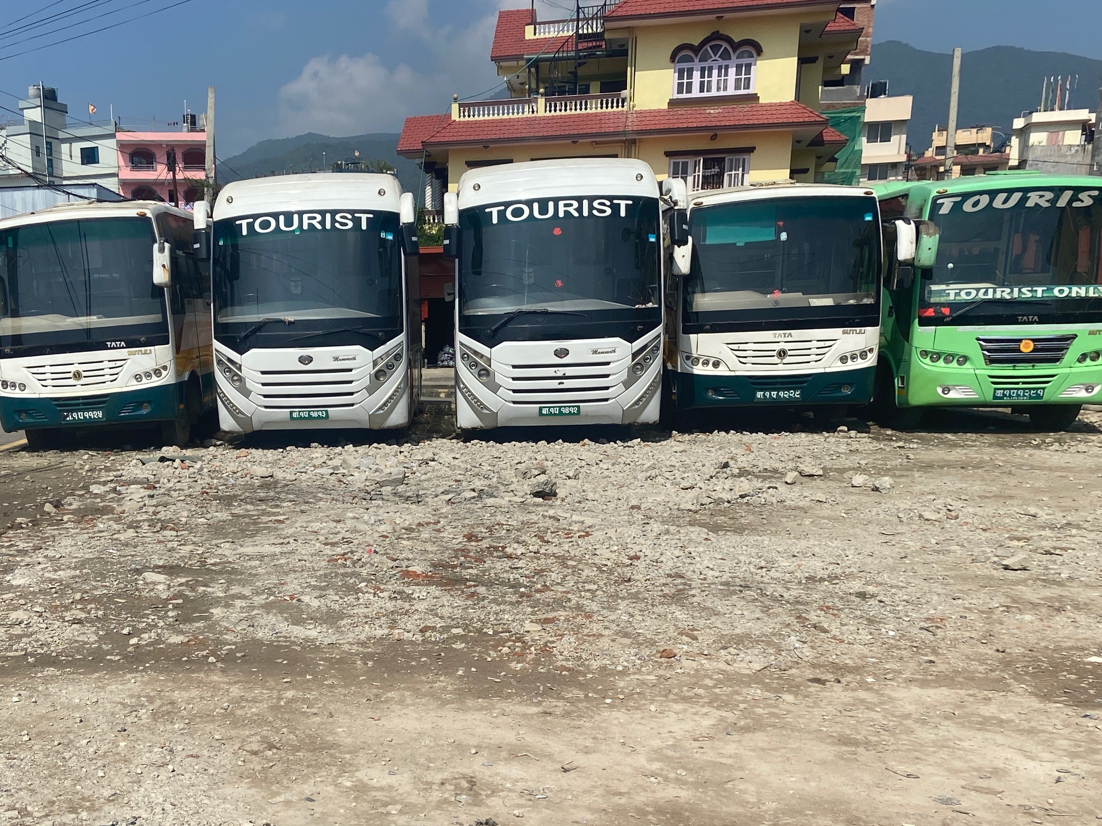 transport service link in Nepal 