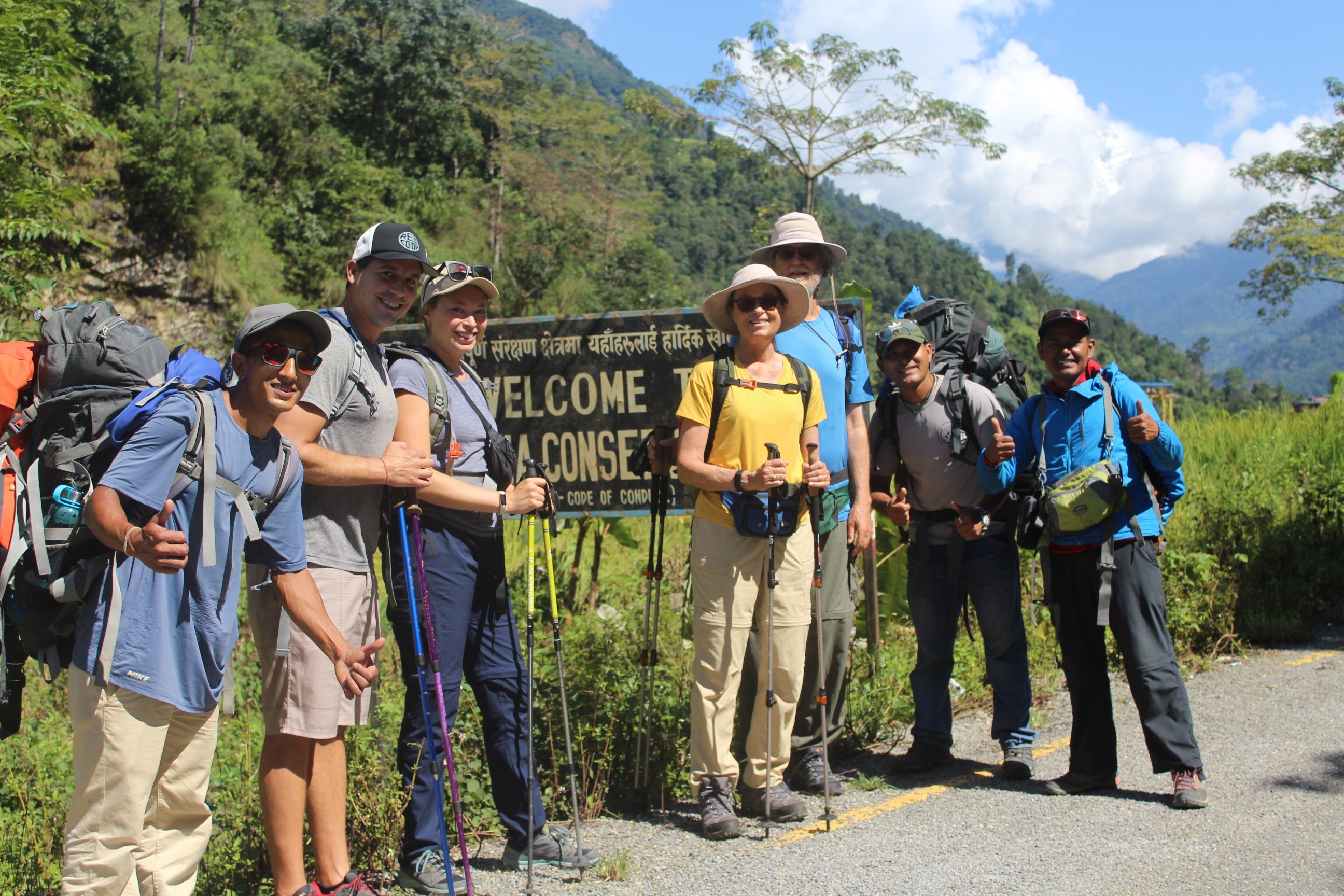 annapurna budget trek