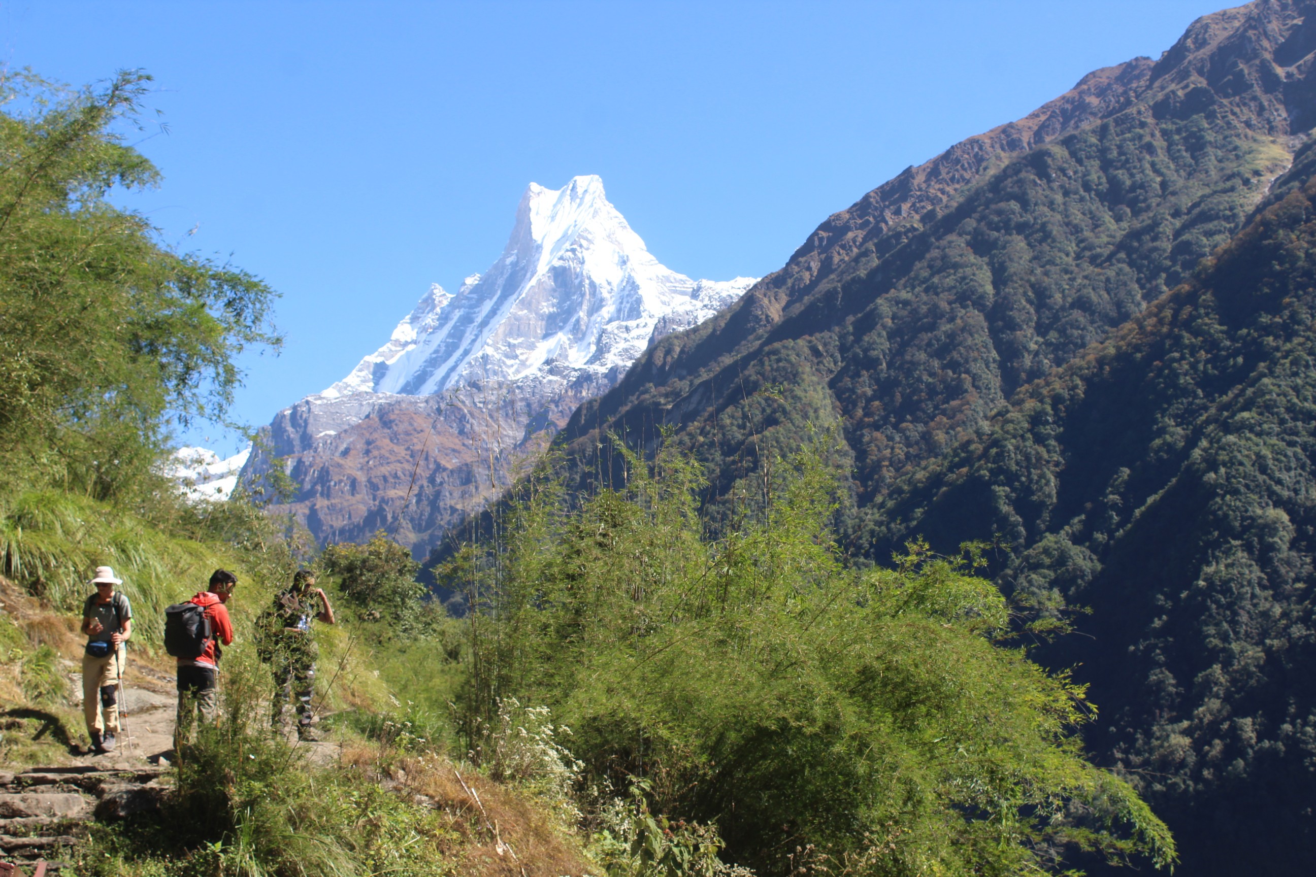 annapurna basecamp trek route