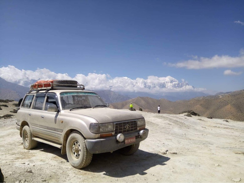 jeep rides in Nepal