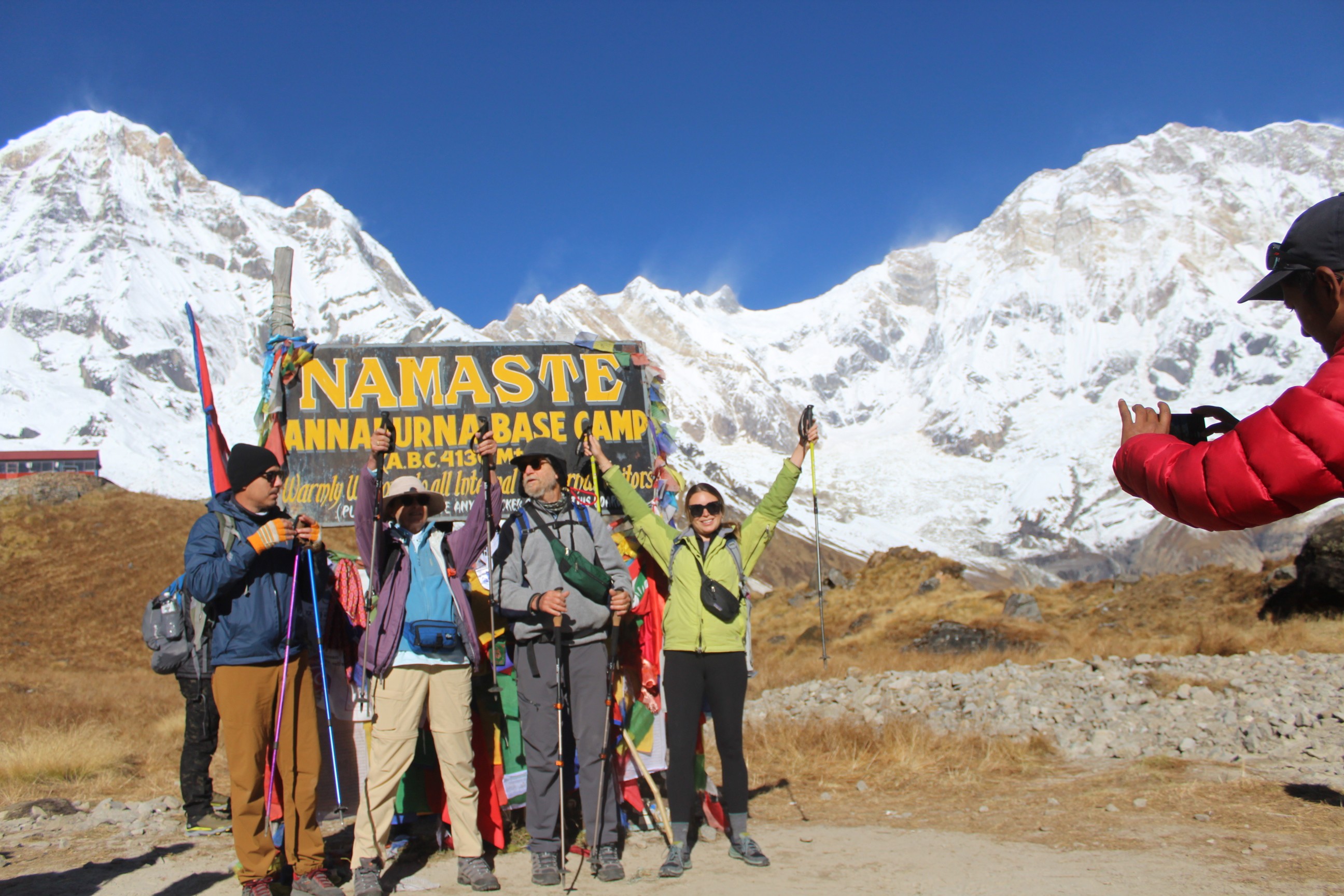annapurna budget trek