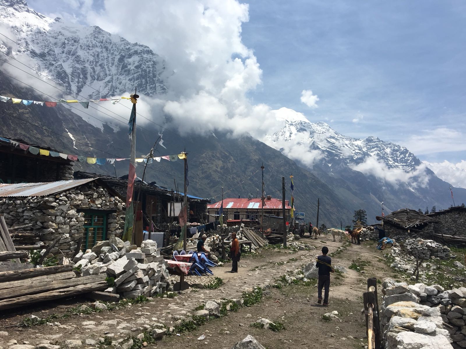 Manaslu Trek Route Accommodation Cost Itinerary Information