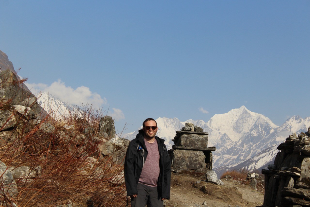 Langtang Valley Trek Route