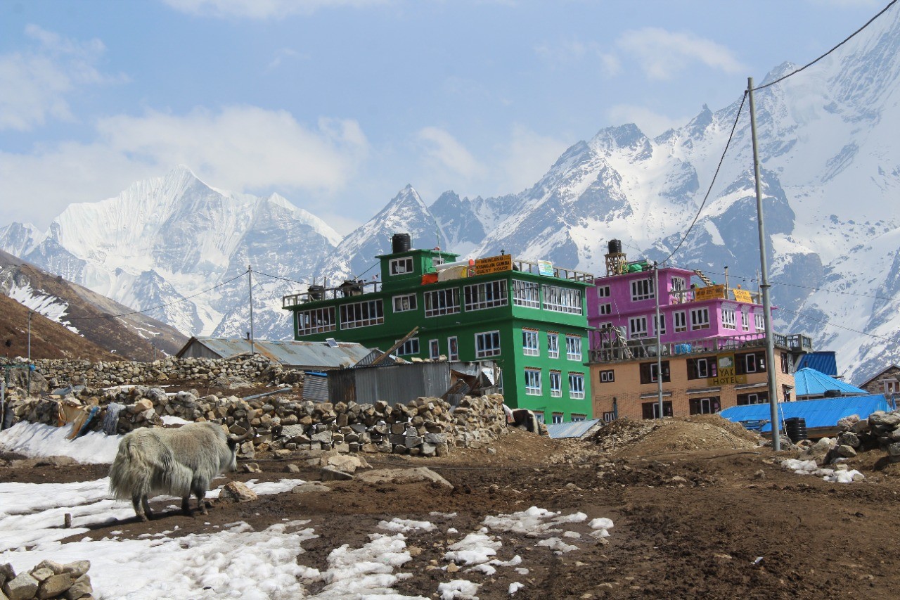 Langtang Valley Trek Route