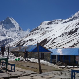 annapurna trek route