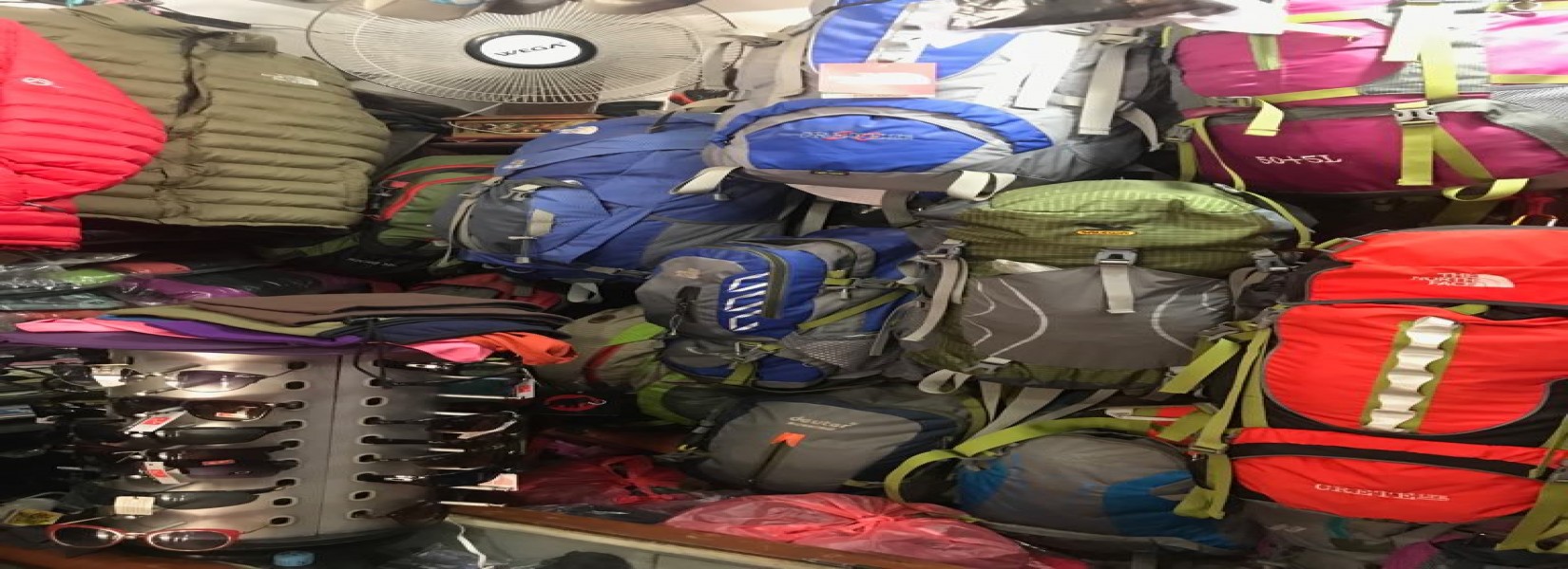 trekking gear store