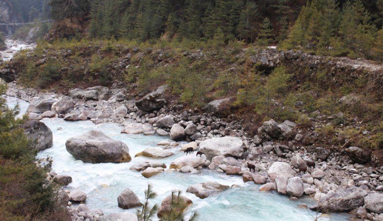 Dudhkoshi River