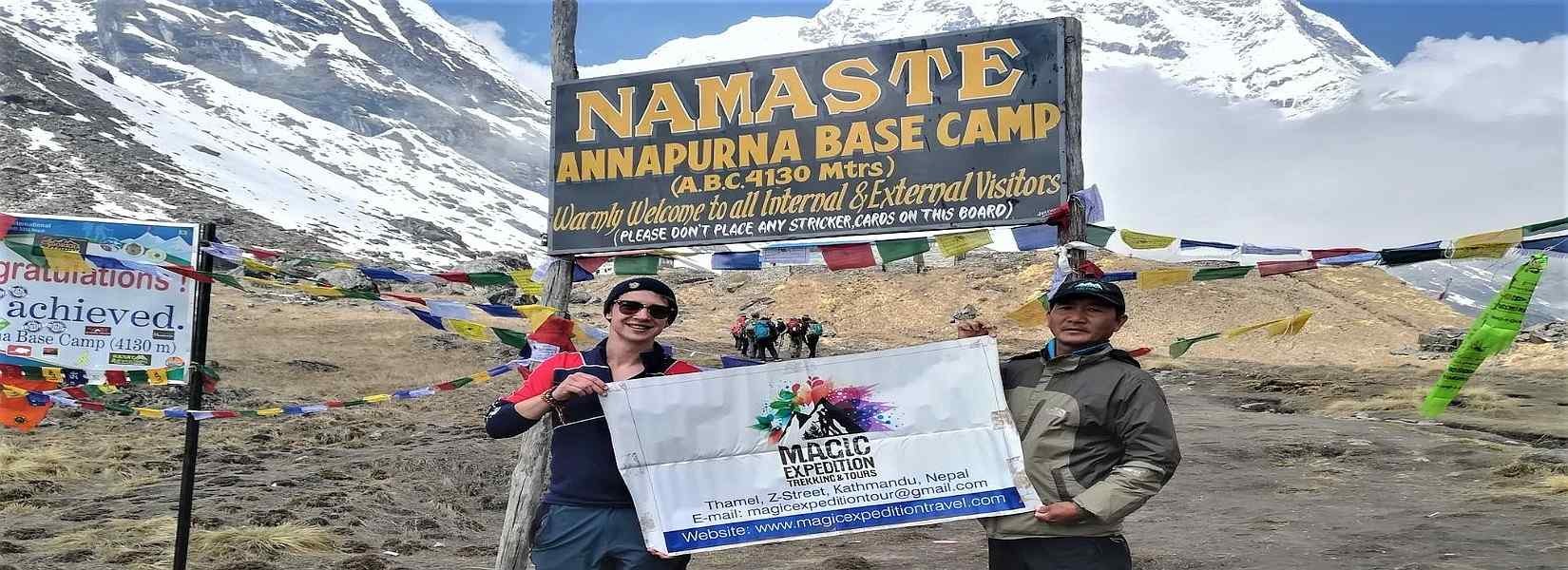 Annapurna Base Camp