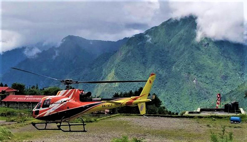 Annapurna Heli Tour