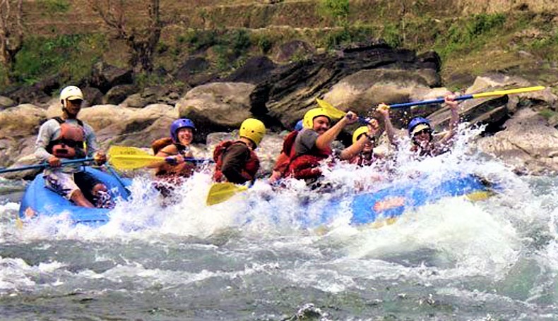 Bhotekosi river rafting