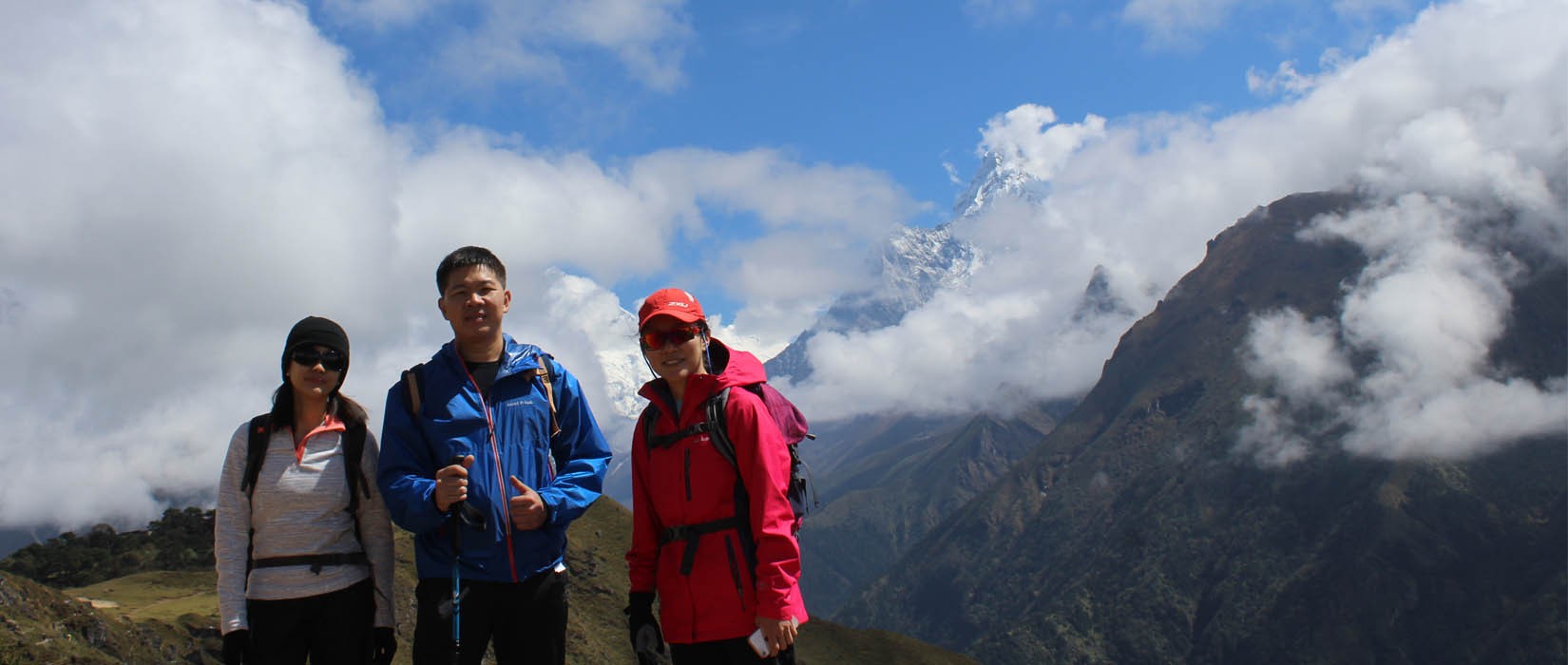 Everest Base Camp and Gokyo Lake Trek
