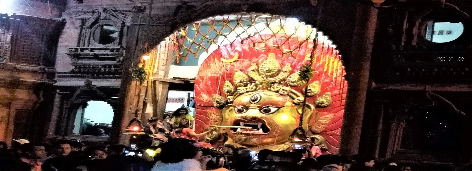 Festival in nepal
