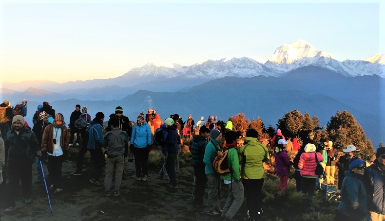 Ghorepani Poonhill