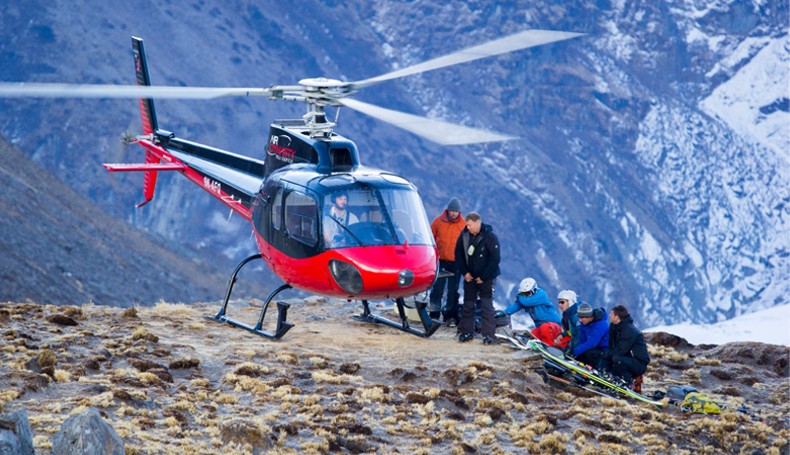 Gosaikunda Helicopter Tour