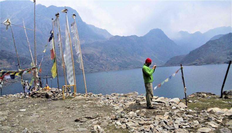 gosaikunda pass trek