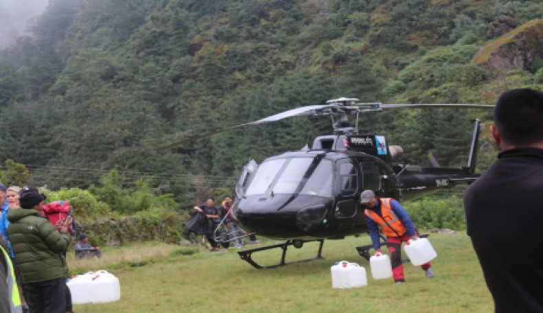 Everest Region  Heli Tour