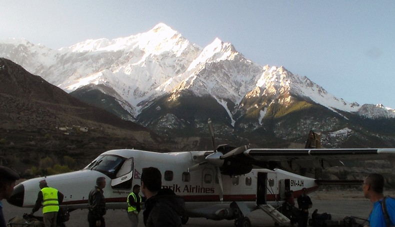 Jomsom Muktinath Trek