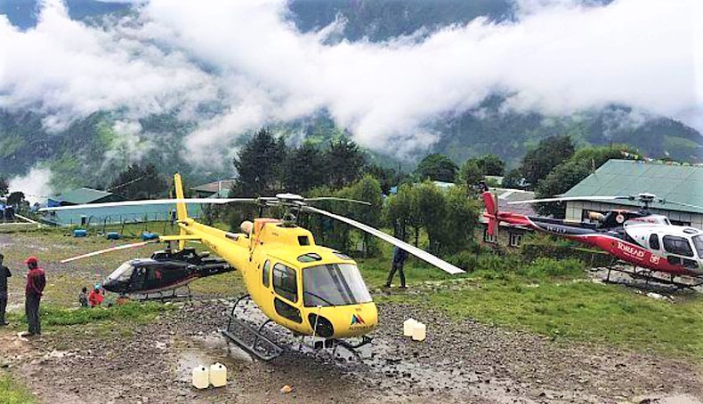 Langtang Heli Tour