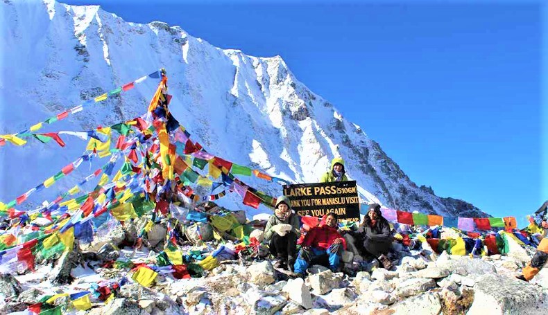 Manaslu Circuit Trek