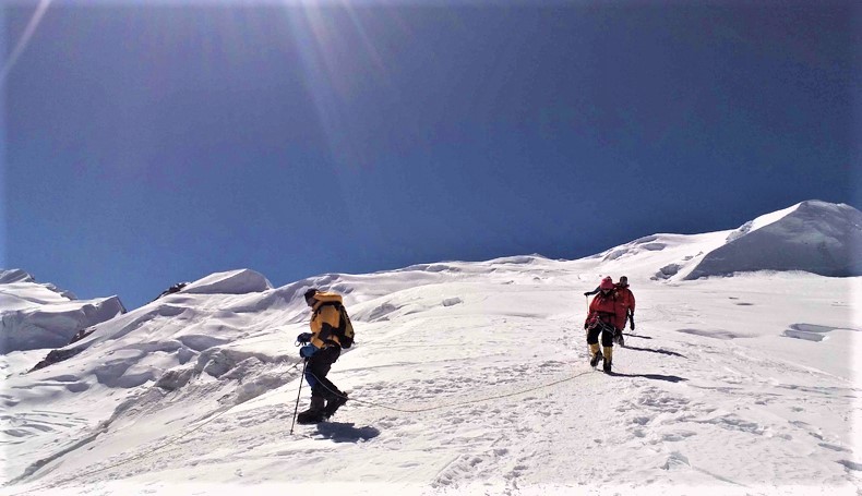 Mera Peak Climbing