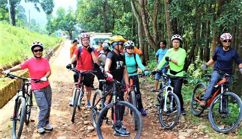 Mountain Biking With Home Stay