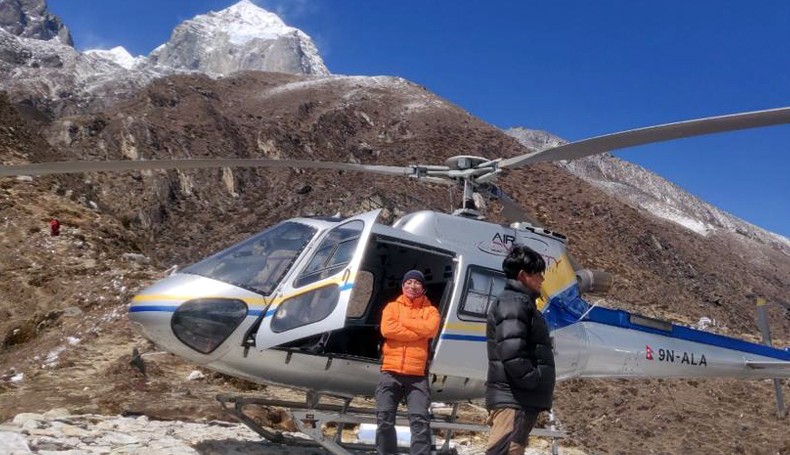 Muktinath Helicopter Tour