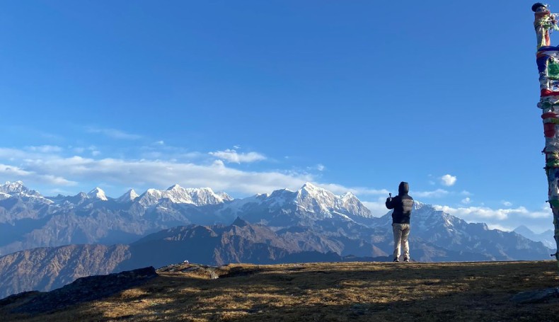 Pikey Peak Trek