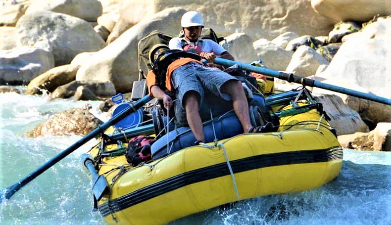 Trishuli River Rafting