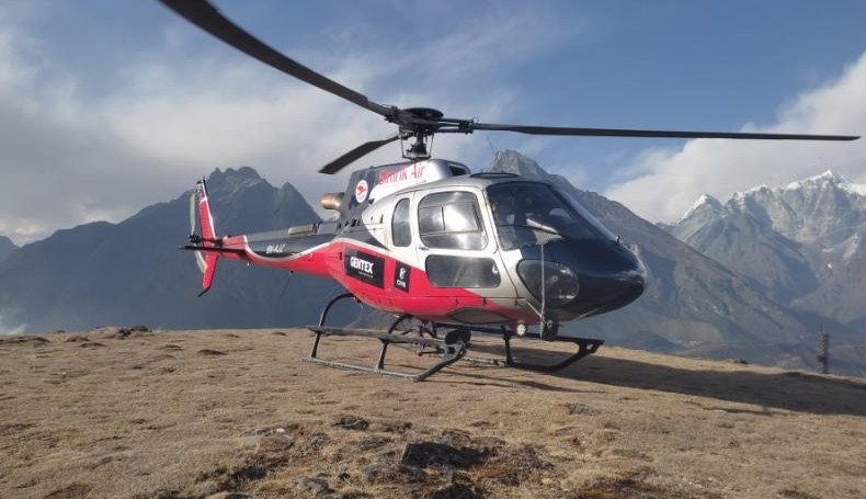 Helicopter Tour to Upper Mustang