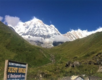 Annapurna Base Camp Budget Trek