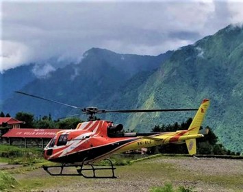 Annapurna Heli Tour