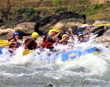 Bhotekosi river rafting