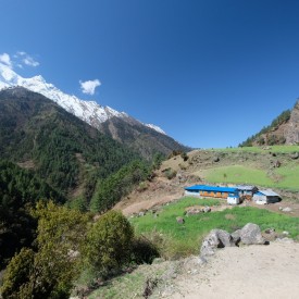 accommodation in tsum valley
