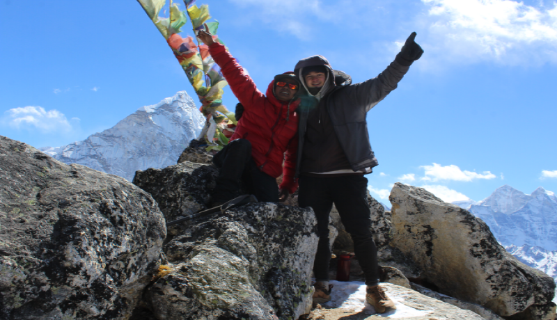 Dingboche : Acclimatization Day – Walk to Chukkung Valley( 4730m/15,467ft)8-10km, 4-5hrs