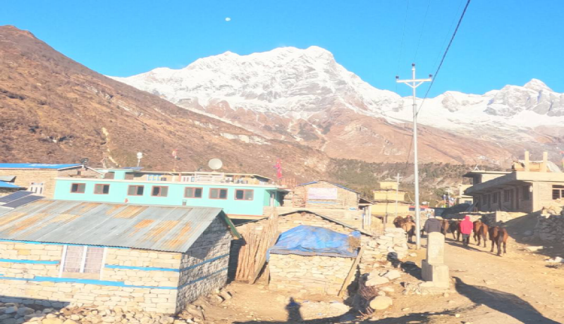 Trek from Ghap to Samagaon (3530m) – Overnight in Lodge