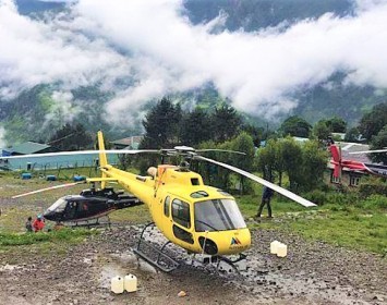 Langtang Heli Tour