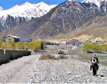 Lower Mustang Tour By Four Wheels Jeep